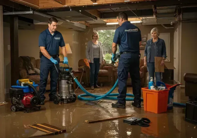 Basement Water Extraction and Removal Techniques process in Dry Ridge, KY