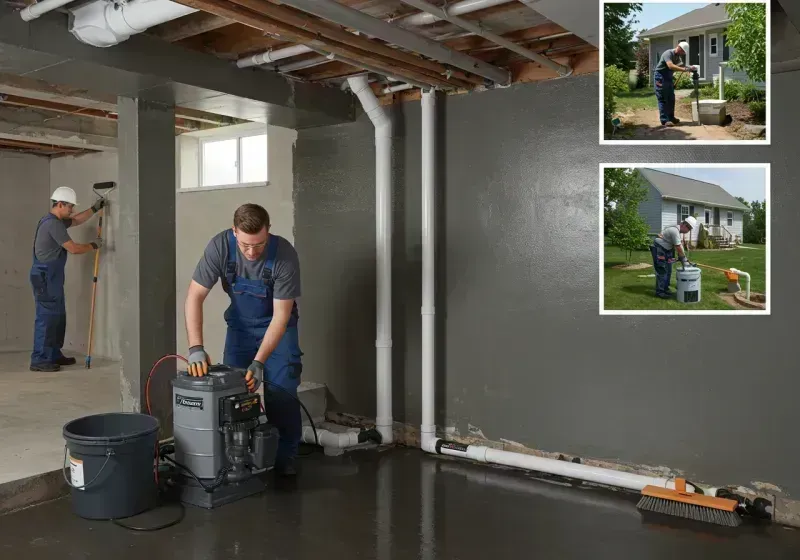 Basement Waterproofing and Flood Prevention process in Dry Ridge, KY